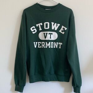 Stowe Vermont Sweatshirt